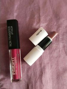 Combo : Insight Non Tranfer & Zudio Lipstick