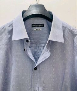 Dolce & Gabbana Martini Dress Shirt