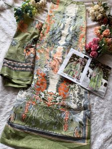 3 piece dress material