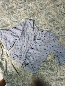 A Floral Top