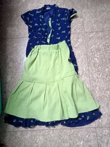 Girls Combo Dress, Age 1to5years, It' Good Quality