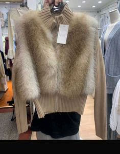 Women's Winter Fur Jacket