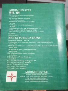 Morning Star ICSE/ISC Textbooks
