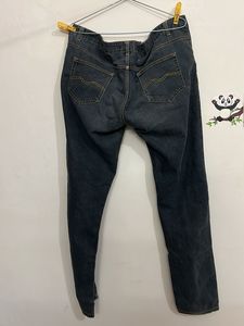 Dark Wash Denim Jeans