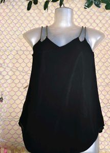 🎁Buy 2 Get 1 Free🎁Black Sleeveless Top