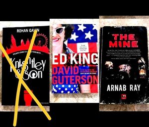 2 Thriller Novels