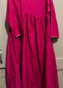 Elegant Pink Kurta