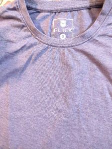 Purple Cotton T-shirt