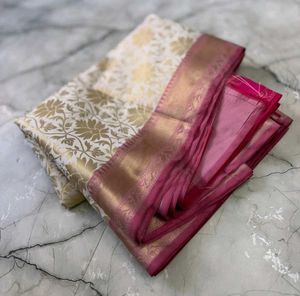 ✨ Janhvi Kapoor Inspired Banarasi Sarees ✨