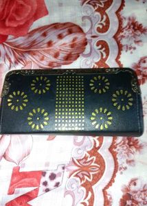 Vintage Style Clutch Wallet