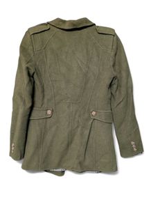 Olive Green women coat
