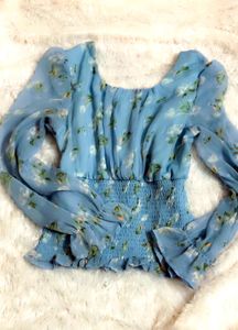 Prettiest Powder Blue Top✨❤️