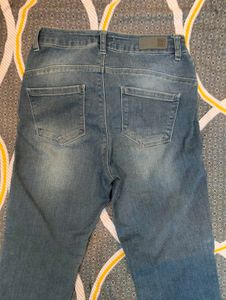 DNMX Mid-Wash Blue Jeans