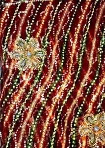 Sandhana Design Saare With Sequins Work❤