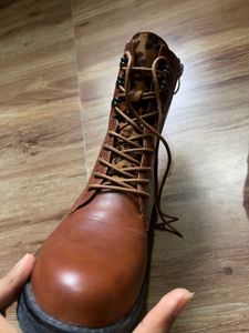 Roadster Brown Boots❌No Negotiation