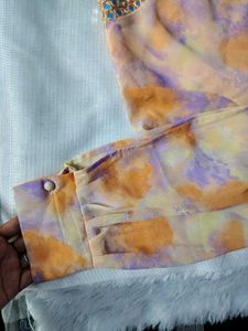 Savana Korean Stylish Tie-Dye Top
