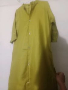 Olive Green Kurta
