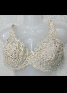 Underwired Lacy Bride Bra