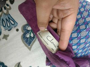 Clora Purple Bra
