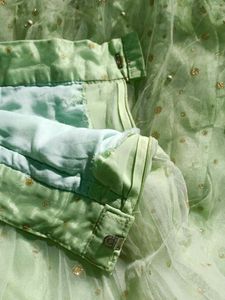 Women pista colour lahenga choli with dupatta...