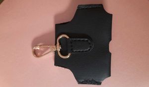 Keychain For MEN Black Leather NEW