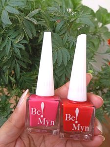 🆕Pack Of 2 Nail Lacquer
