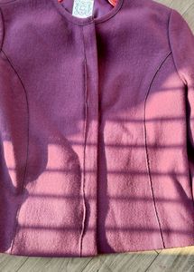 FORMAL CROP JACKET