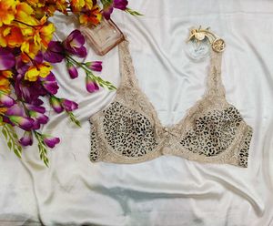 🇳🇿💫🎀Leopard Print Lace Bra