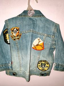 Lilliput Denim Jacket For Baby Girl