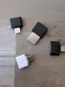 OTG Dongle And Usb