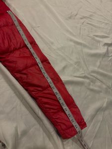 Red Puffer Jacket