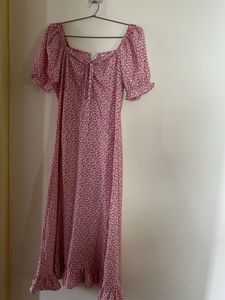 Floral Midi Dress