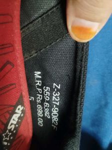 New Tag Black Shoes