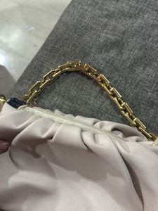 Beige Handbag