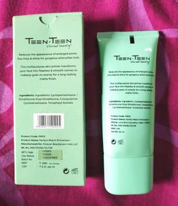 Super Matte Poreless Primer