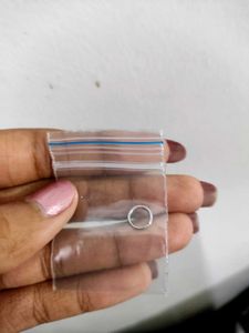 Titanium Nose Ring Hoop