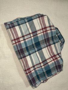 Boys Plaid Shirt