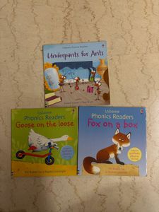 Usborne Phonics Reader Set of 3