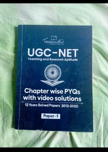 Toppers Notes Ugc Net Paper 1 PYQS Book