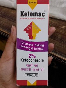 Ketomac Dandruff Treatment Shampoo