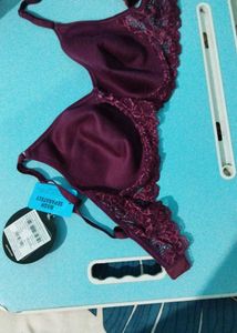 Elegant Maroon Bra