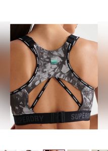 SUPERDRYRunning Tie-Dye Print Sports Bra