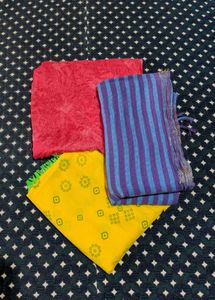 Set Of 3 Dupatta.