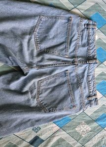 Combo Of Ripped Light Wash Jeans