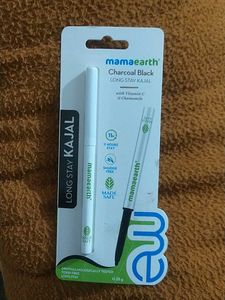 Mamaearth Charcoal Black Long Lasting Kajal