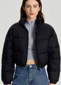 Black Puffer Jacket