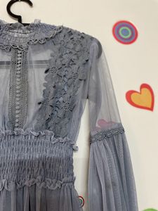 Lace Flowers Dream B’day Dress🌸