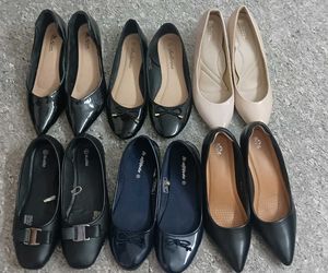 Combo Of Heels And Ballerinas