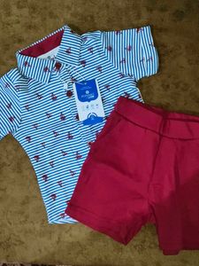 Kombo Baby Striped Shirt