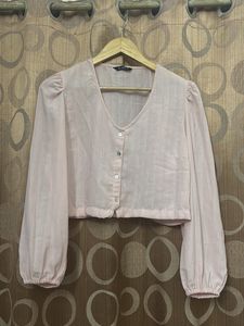 Zudio Baby Pink Top 💗
